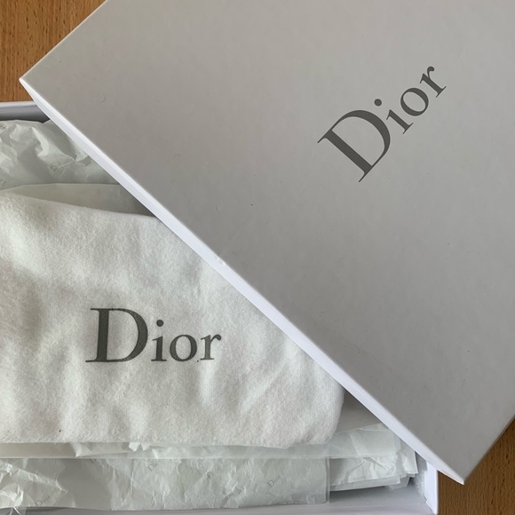 Dior Petale Suede Heels in Black with All Original Packaging and Box - Picture 5 of 8